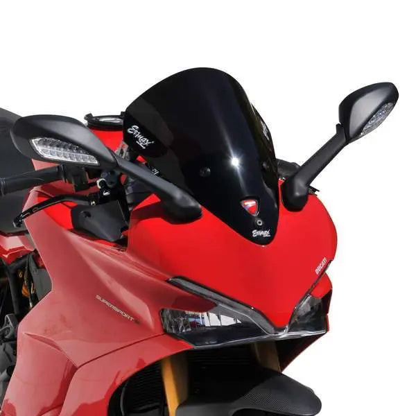 Ermax Ermax racing screen | black (opaque) | ducati supersport 937/s 2017>2020